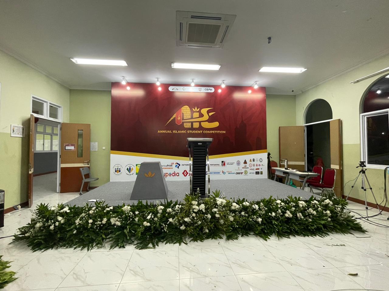 Dekorasi Taman & Tanaman Acara