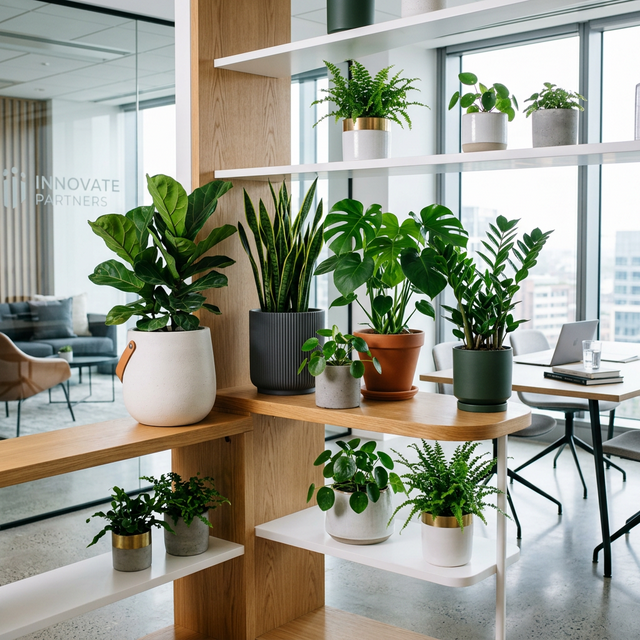 Rental Tanaman, Pemeliharaan & Pergantian Tanaman